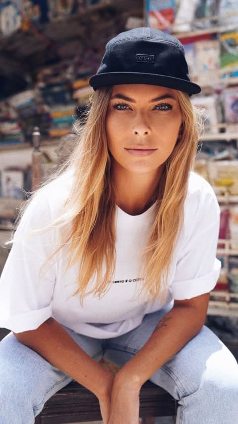 Boné Azul