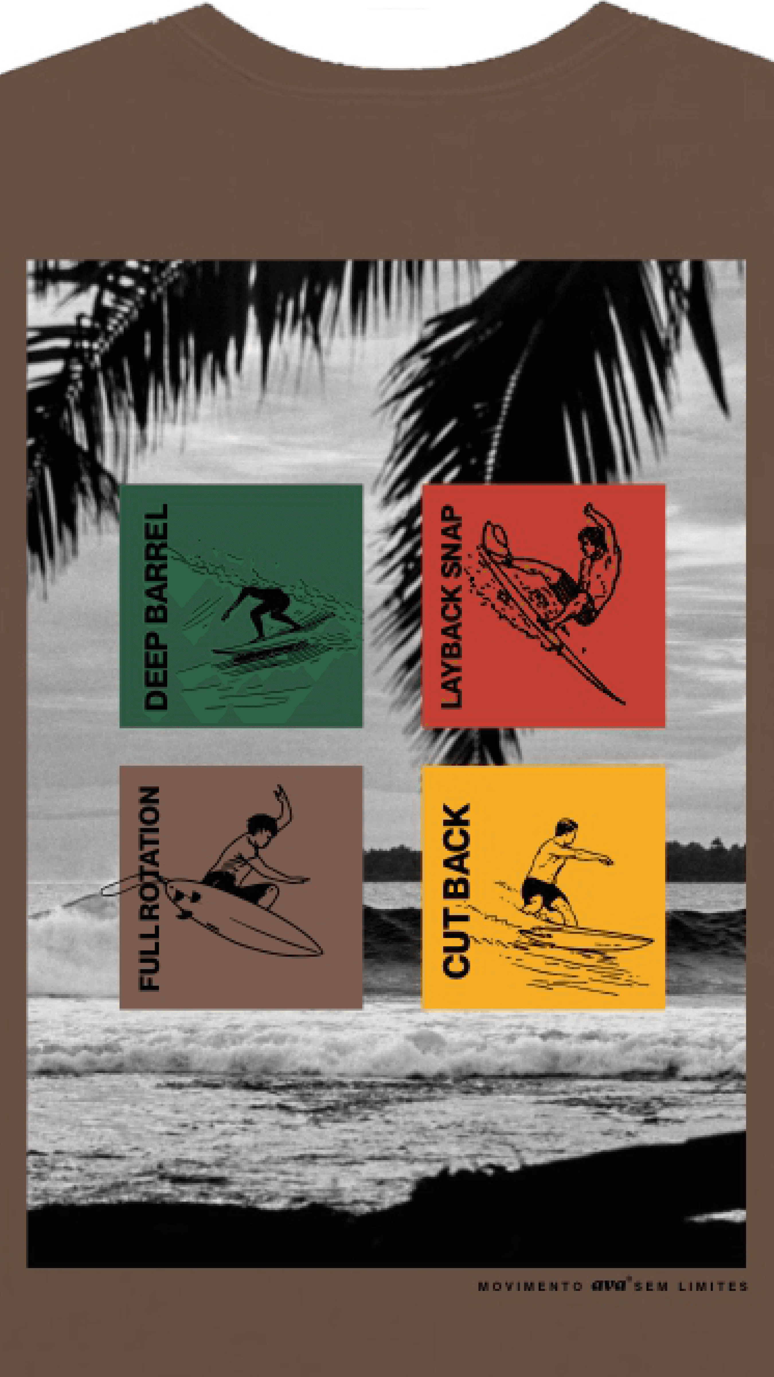 Surf - Marron - foto 4