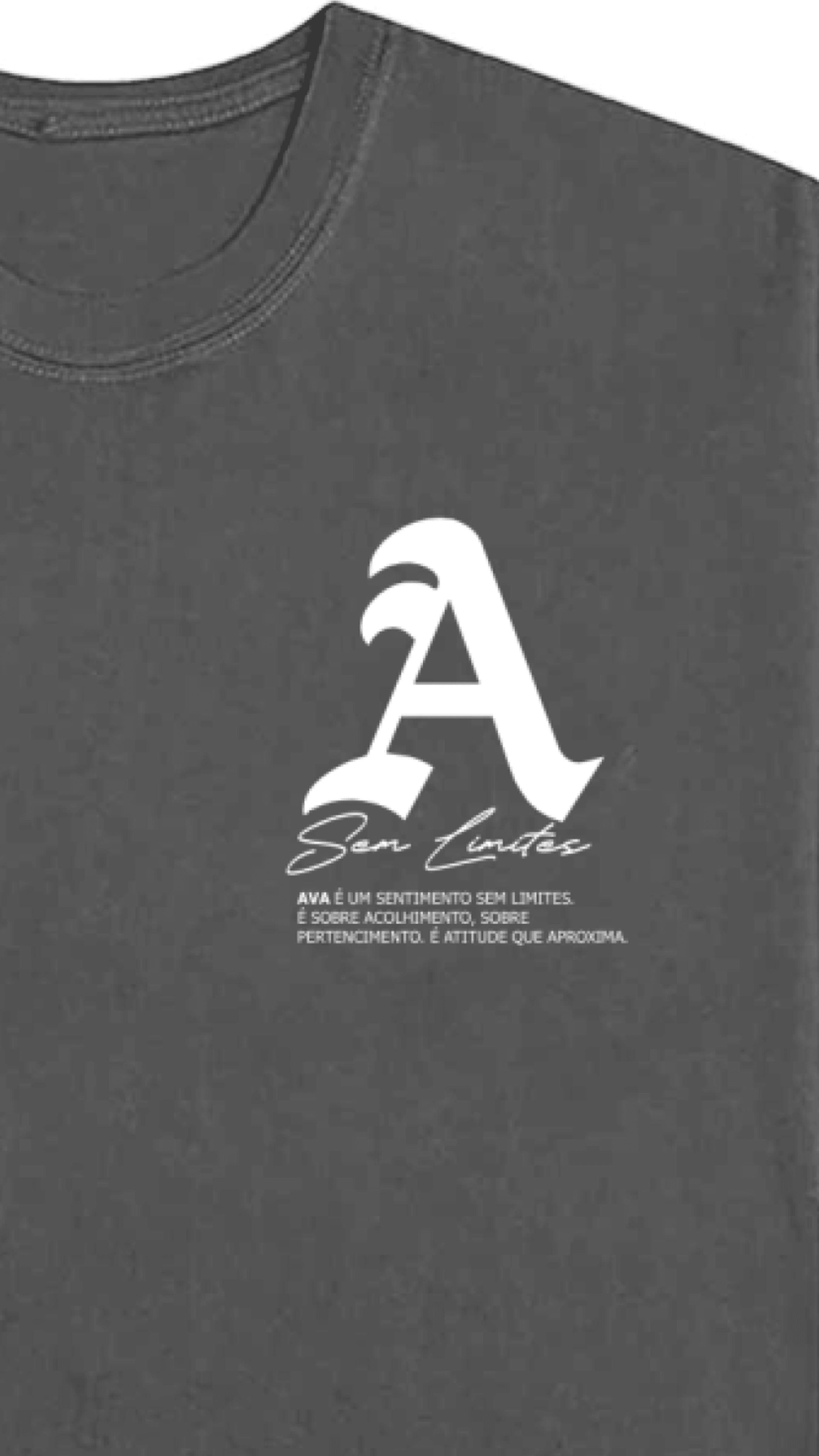 A - SemLimites - Cinza - foto 2
