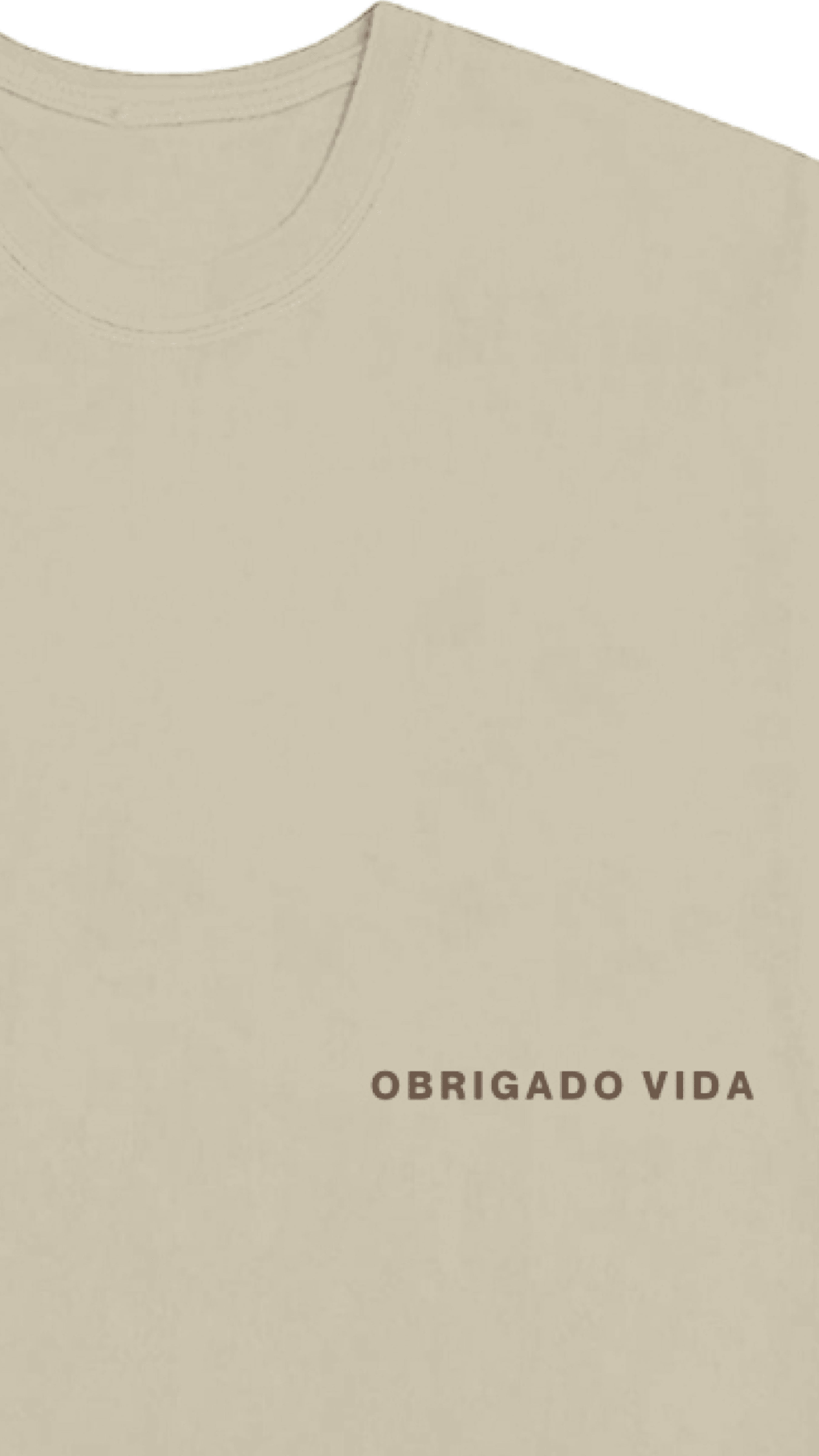 Obrigado Vida - Creme - foto 2